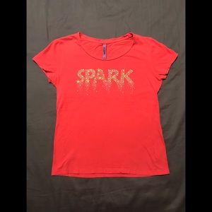 Watermelon red T-shirt